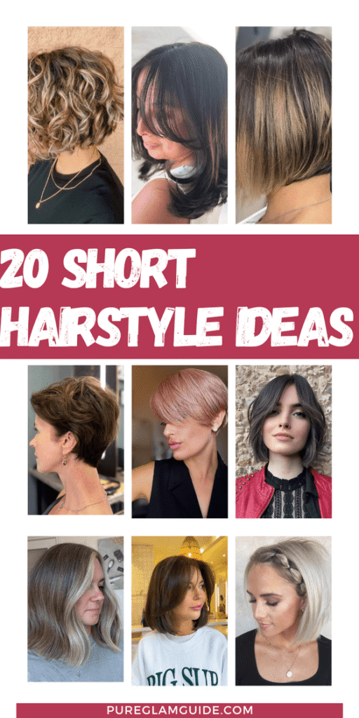 short haircut ideas