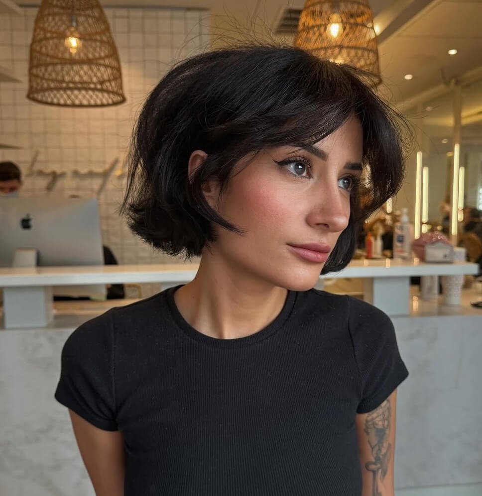 short haircut ideas