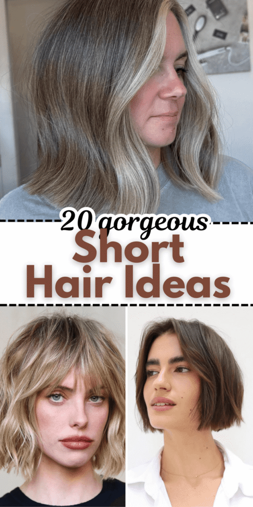 short haircut ideas