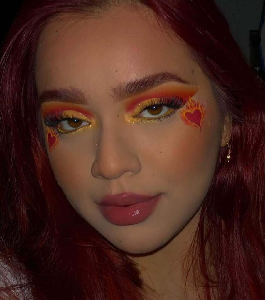 valentine's day makeup ideas 