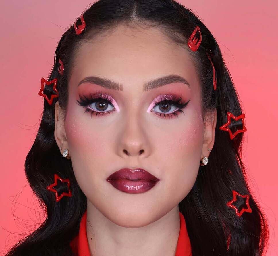 valentine's day makeup ideas 