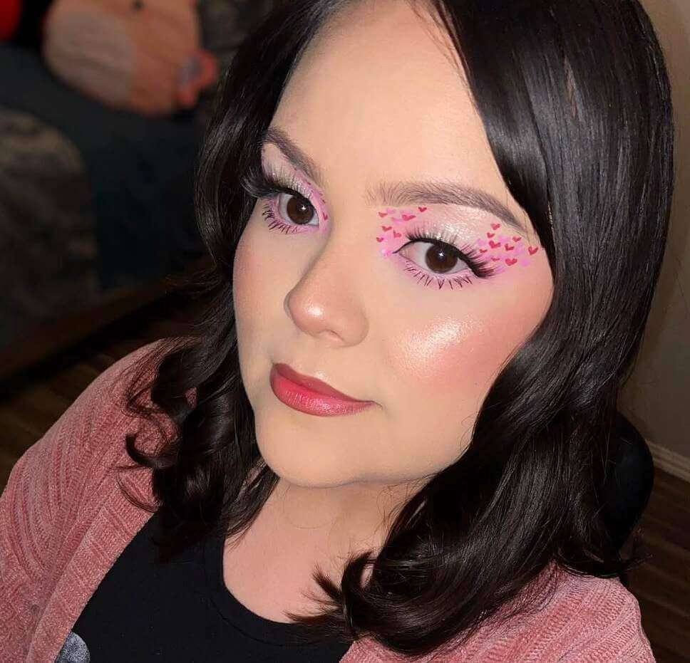 valentine's day makeup ideas 
