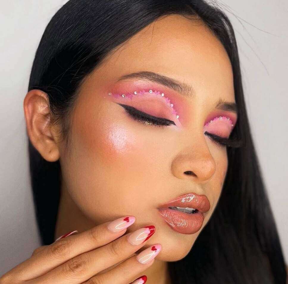 valentine's day makeup ideas 