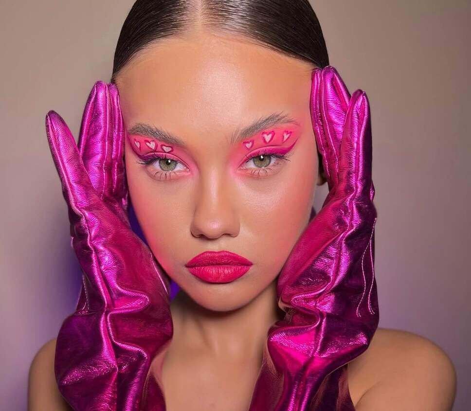 valentine's day makeup ideas