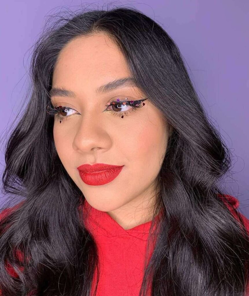 valentine's day makeup ideas 