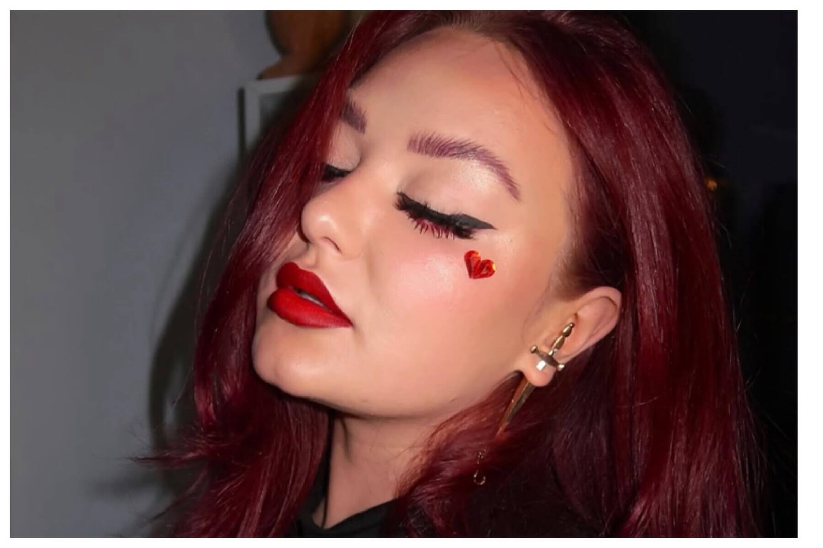 valentines makeup ideas