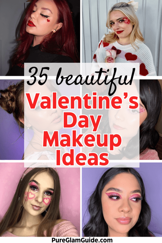 valentines makeup ideas 
