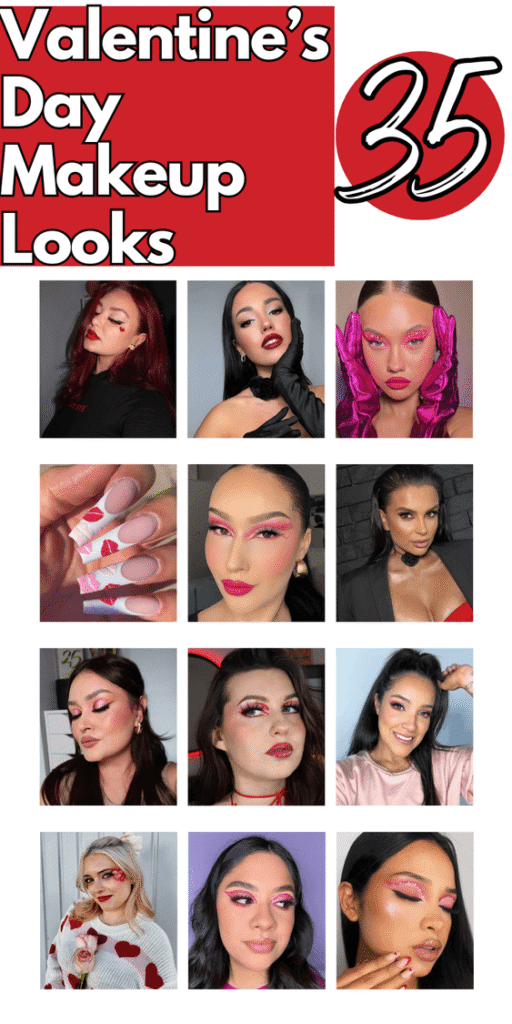 valentines makeup ideas 