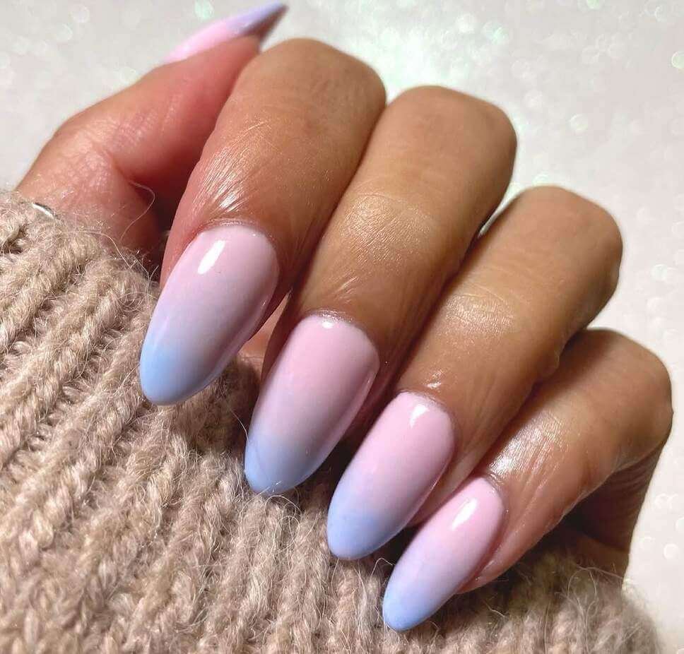 cotton candy nails 