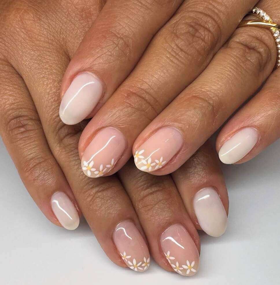 nude spring nail ideas