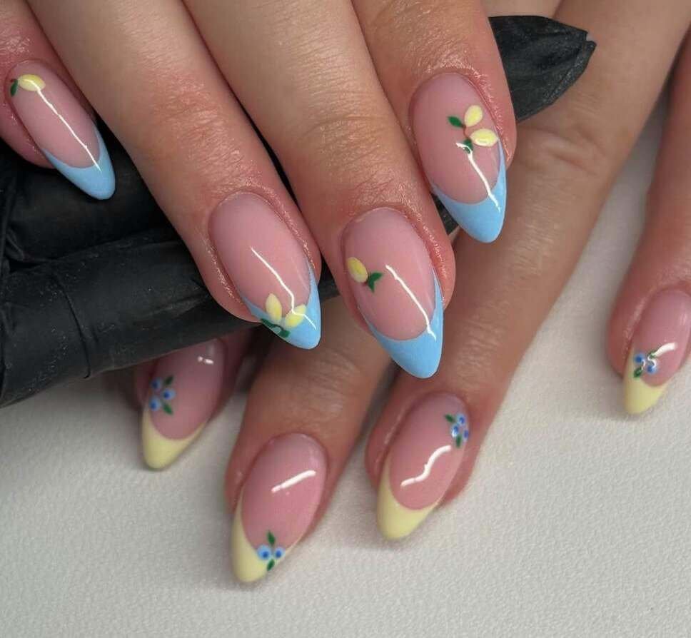 spring nail designs 