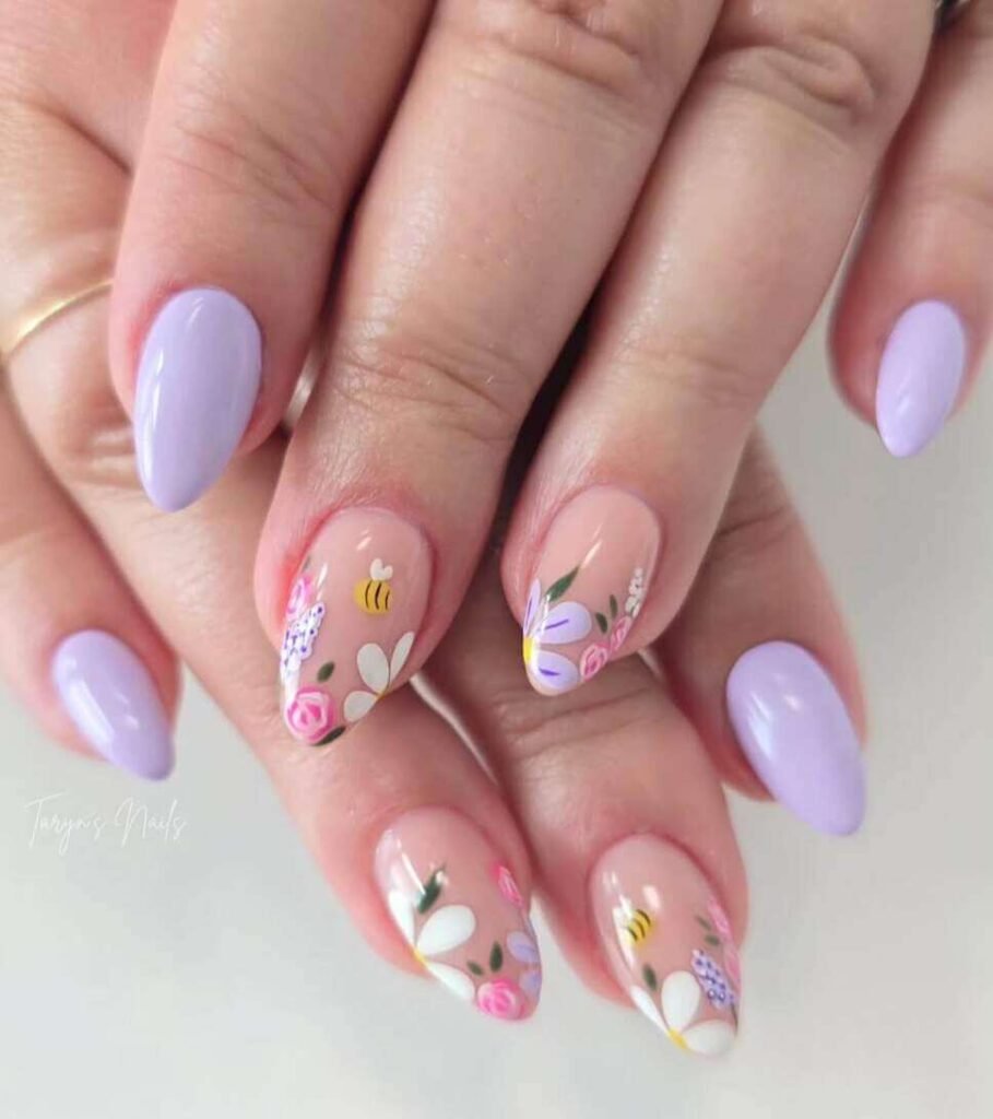 spring nail designs 