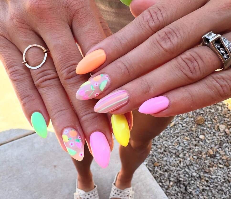 spring nail designs 