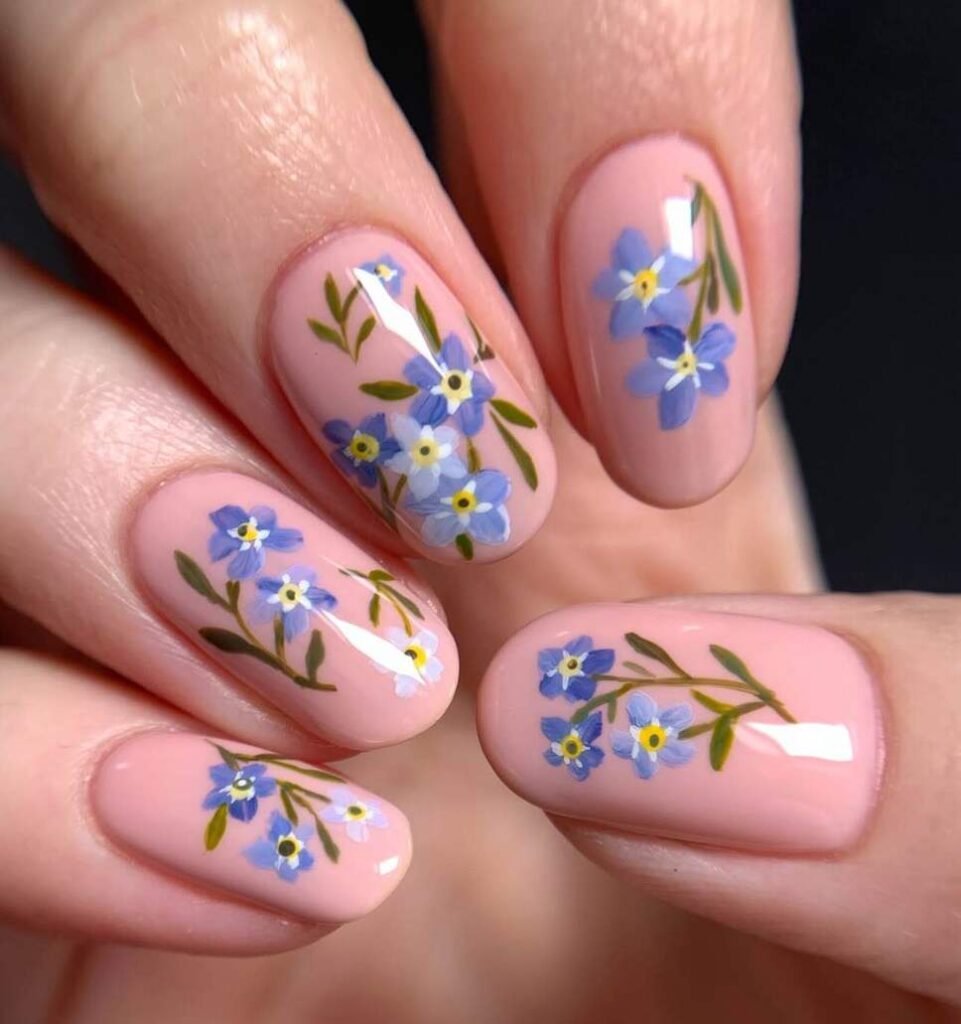 spring nail designs 