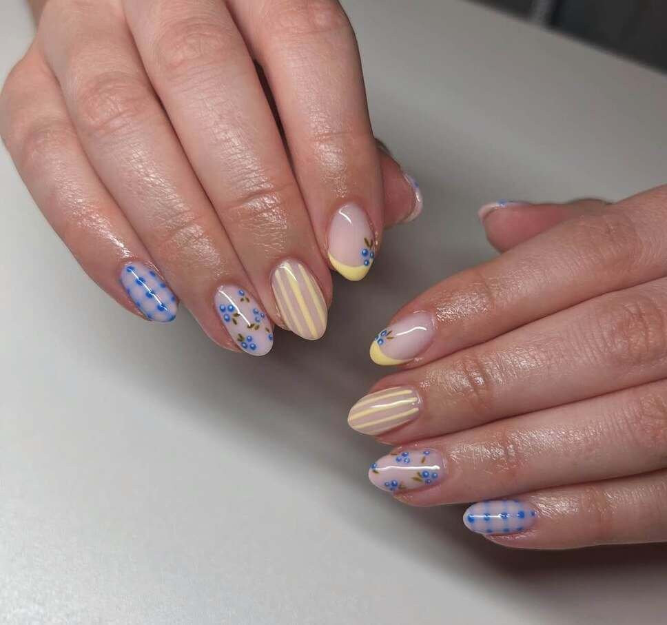 spring nail designs 