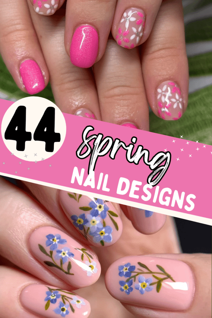 spring nail designs