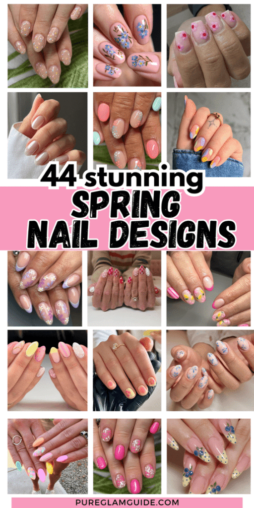 spring nail designs