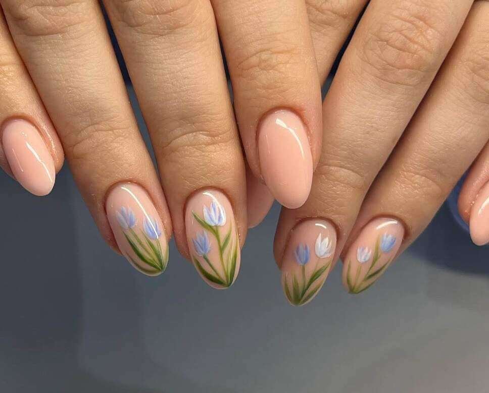 tulip nails