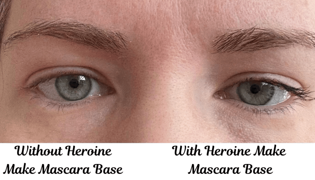 Heroine Make Curl Keep Mascara Base Review
