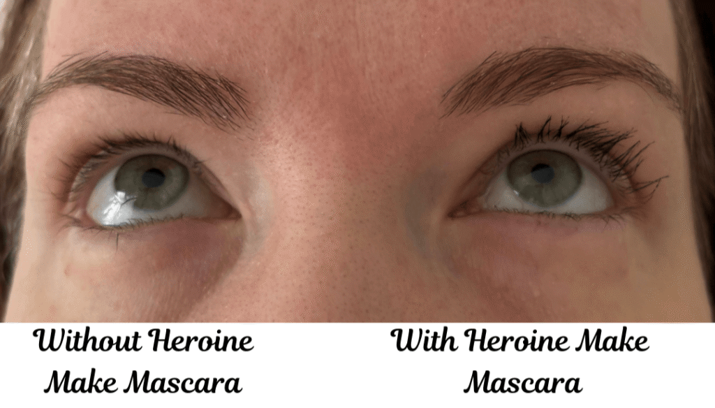Heroine Make Real Lash Mascara Advanced Film review