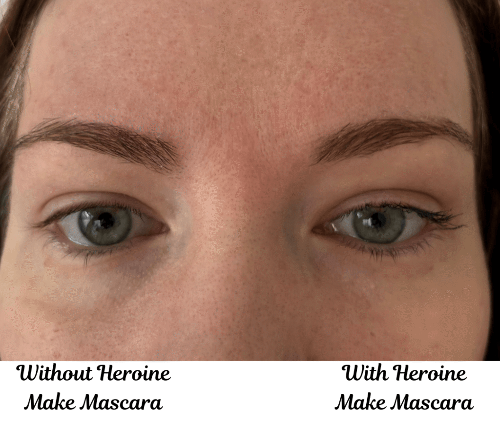 Heroine Make Real Lash Mascara Advanced Film review