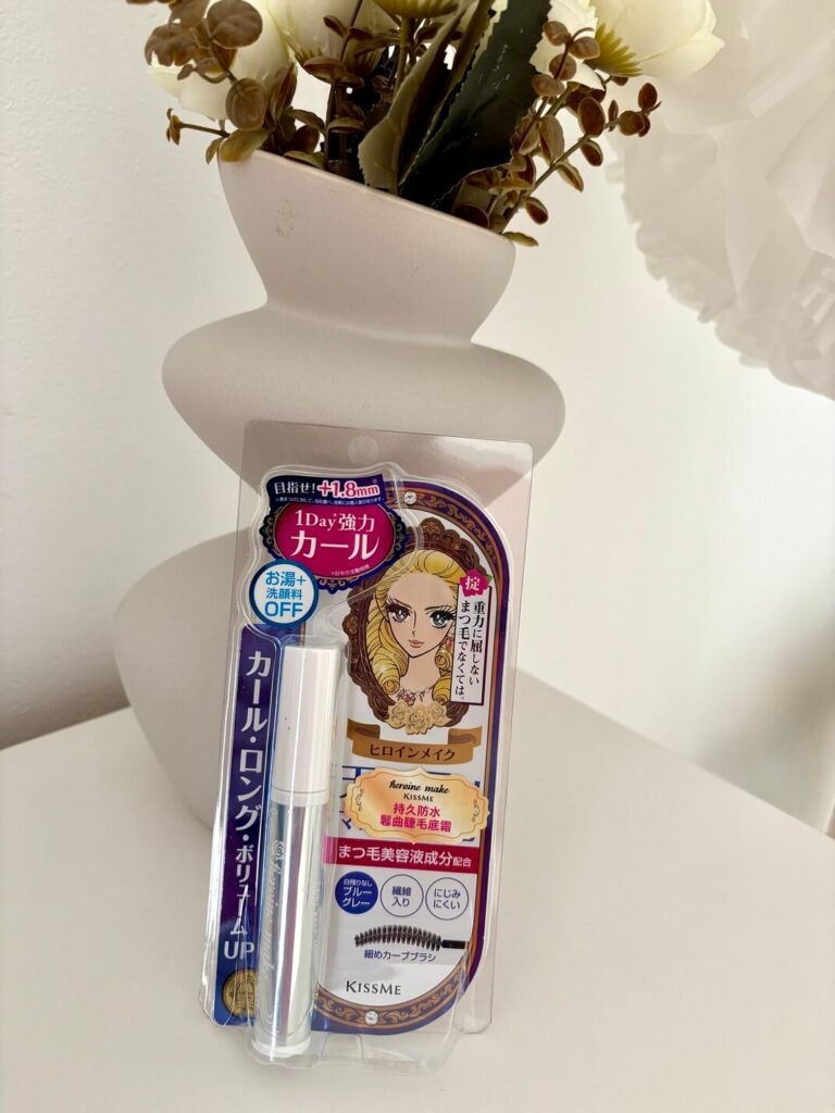 Heroine Make Curl Keep Mascara Base Review