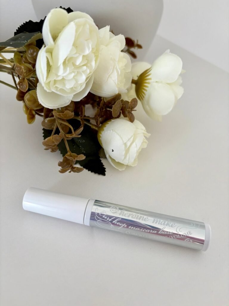 Heroine Make Curl Keep Mascara Base Review