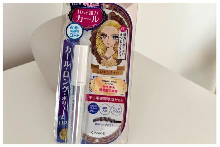 Heroine Make Curl Keep Mascara Base Review