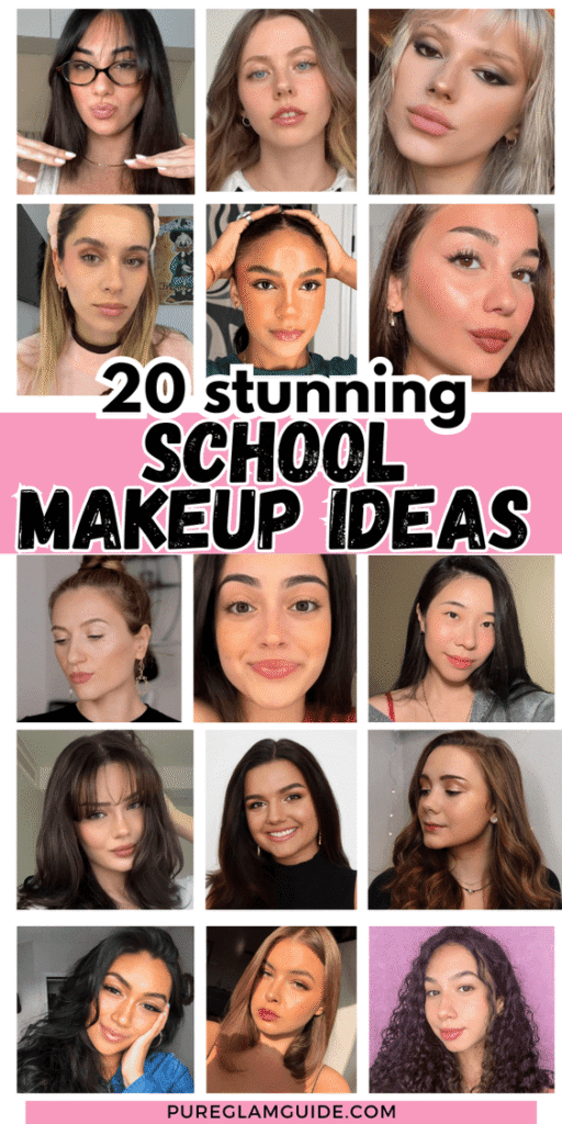 makeup ideas for school