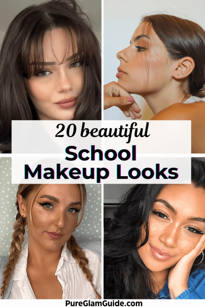 makeup ideas for school
