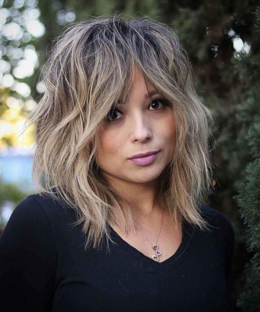 medium length hairstyles