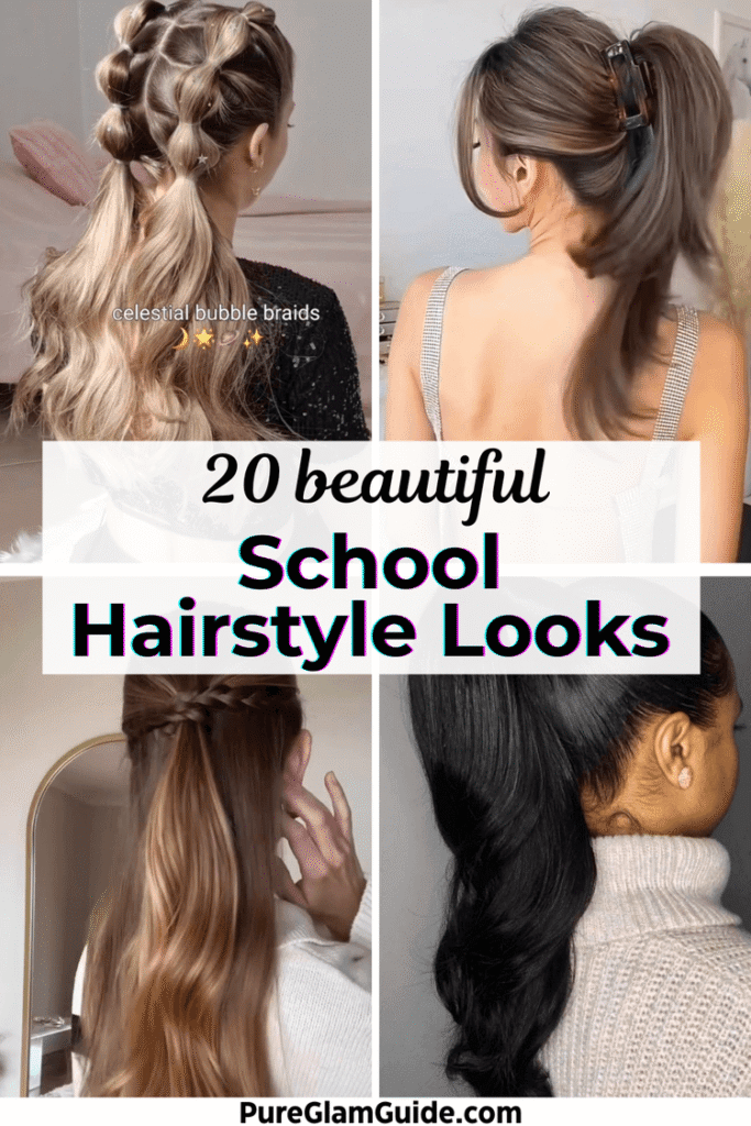 school hairstyles 