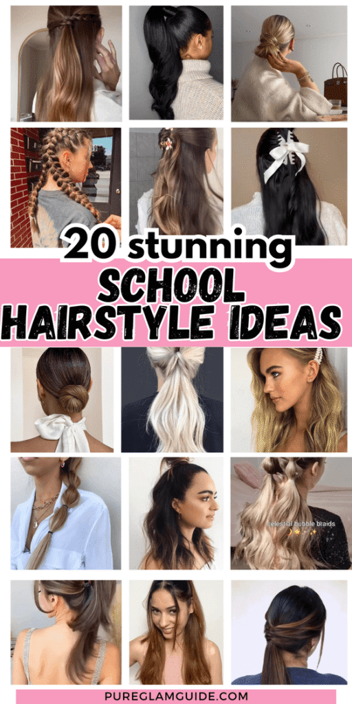 school hairstyles 