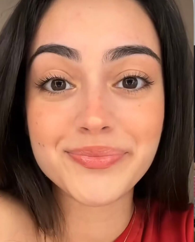 school makeup looks for dark hair