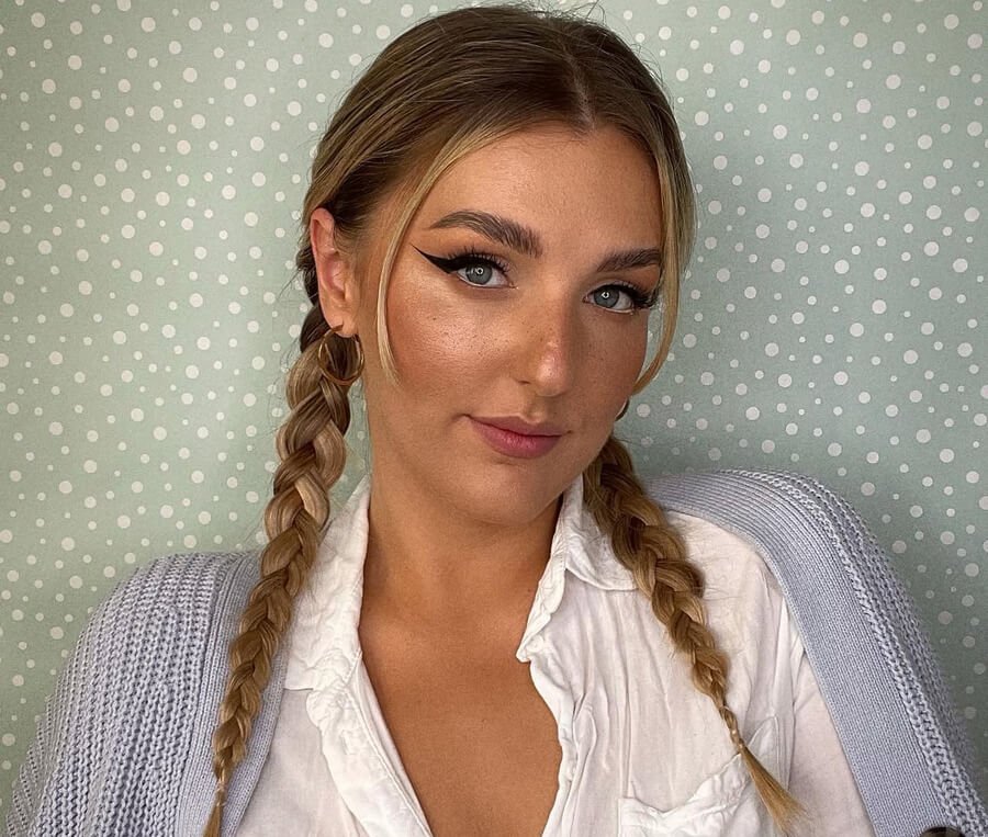 school makeup ideas for brown eyes