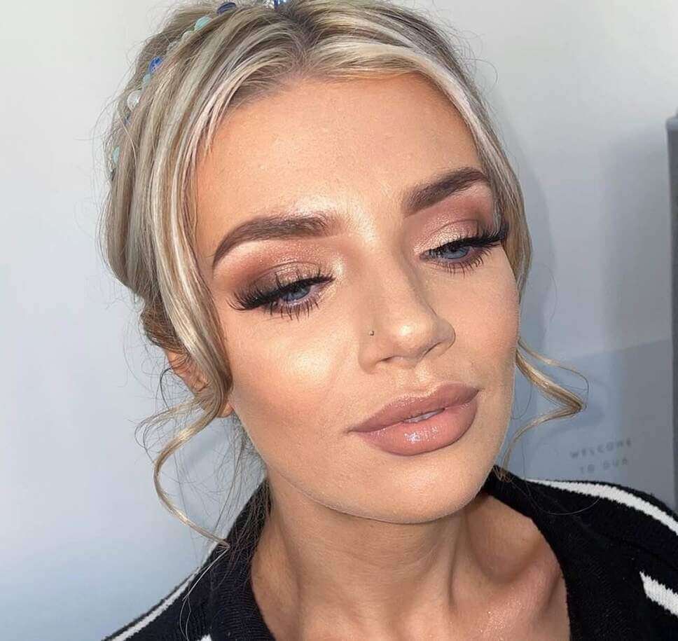 wedding guest makeup ideas