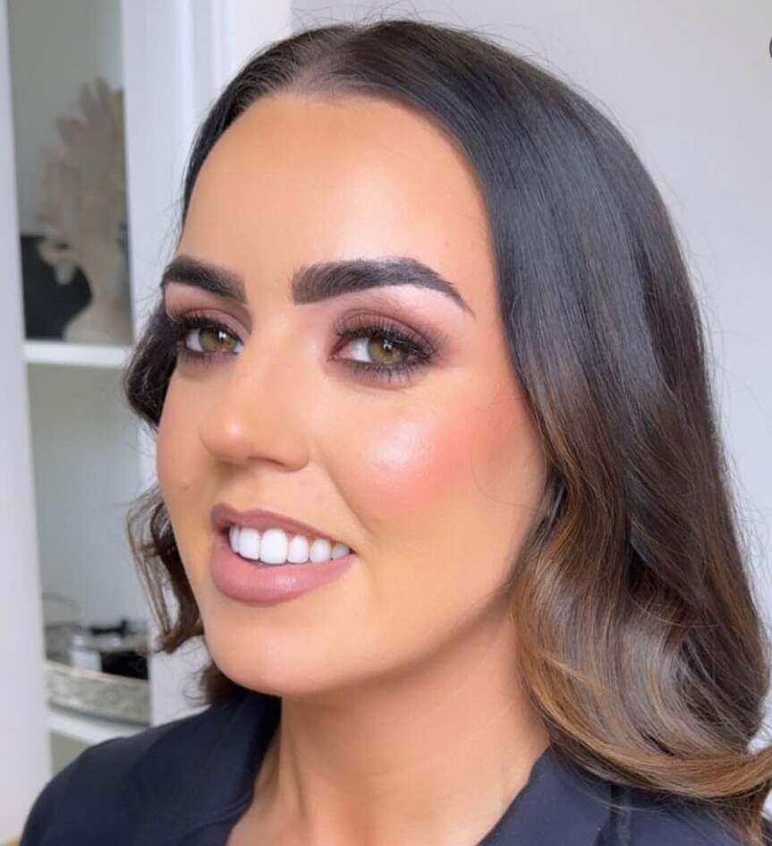 wedding guest makeup ideas for brunettes