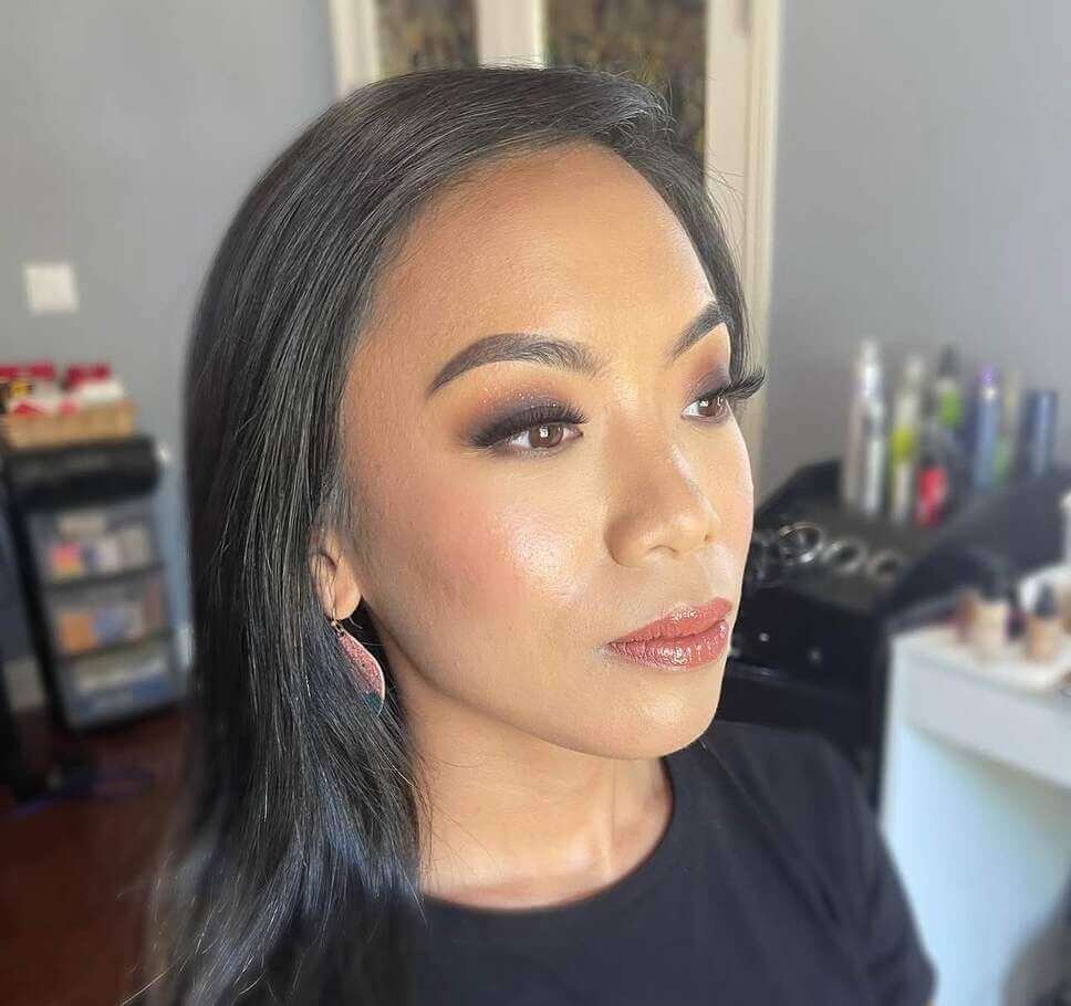soft Glam Wedding Guest Makeup