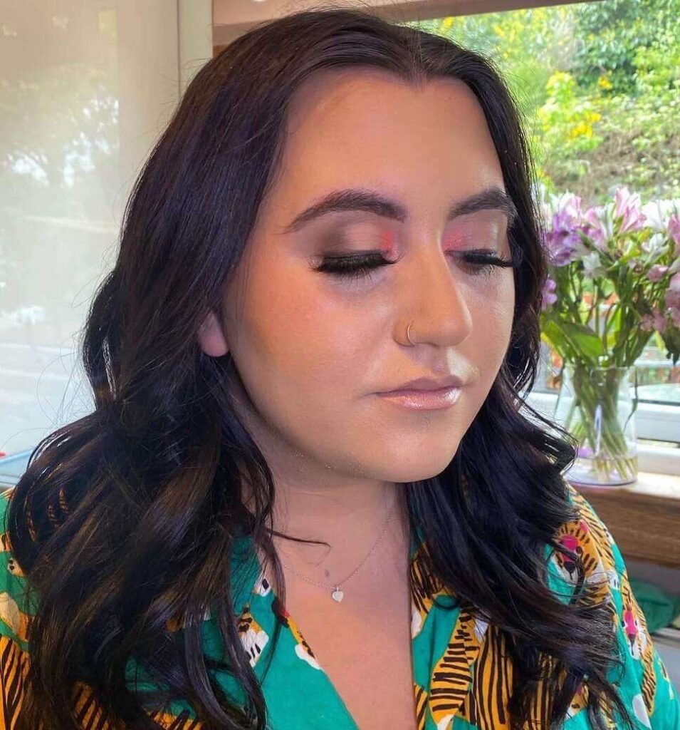 wedding guest makeup ideas for brunettes