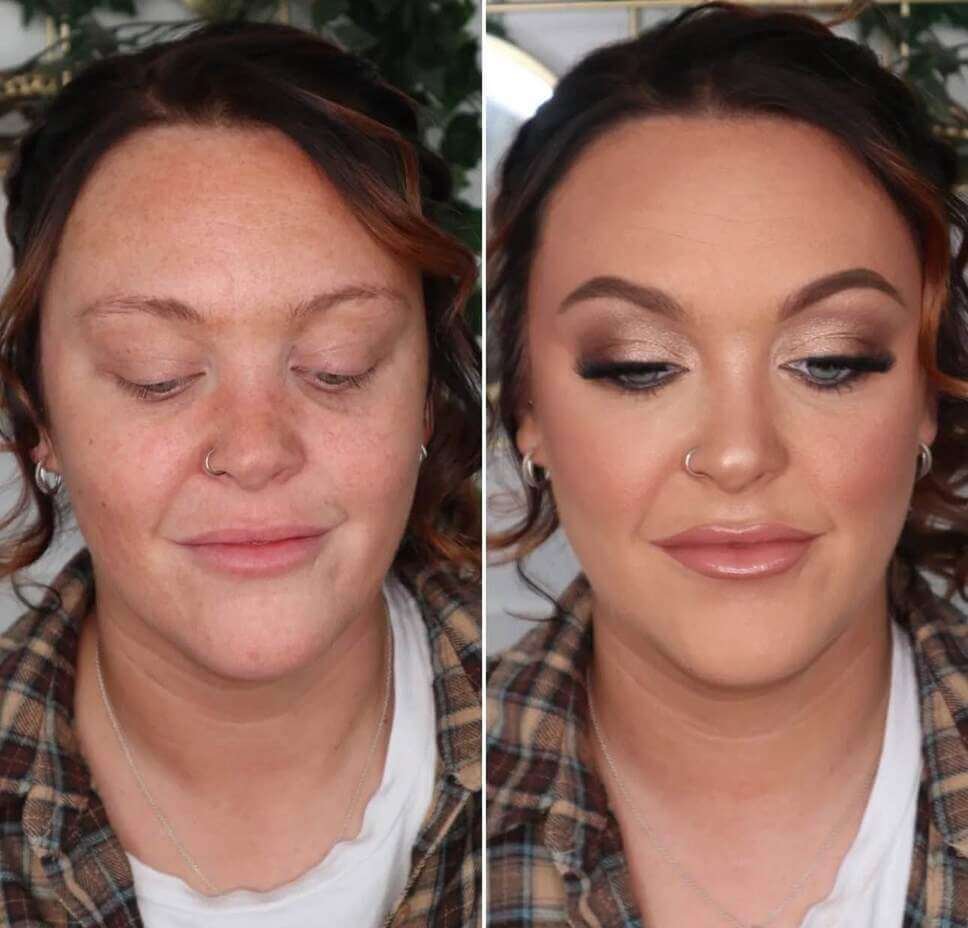 wedding guest makeup looks