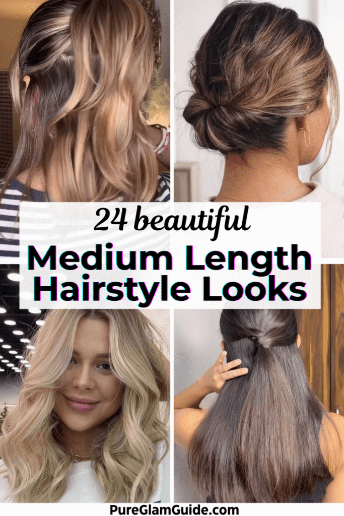 medium length hairstyles