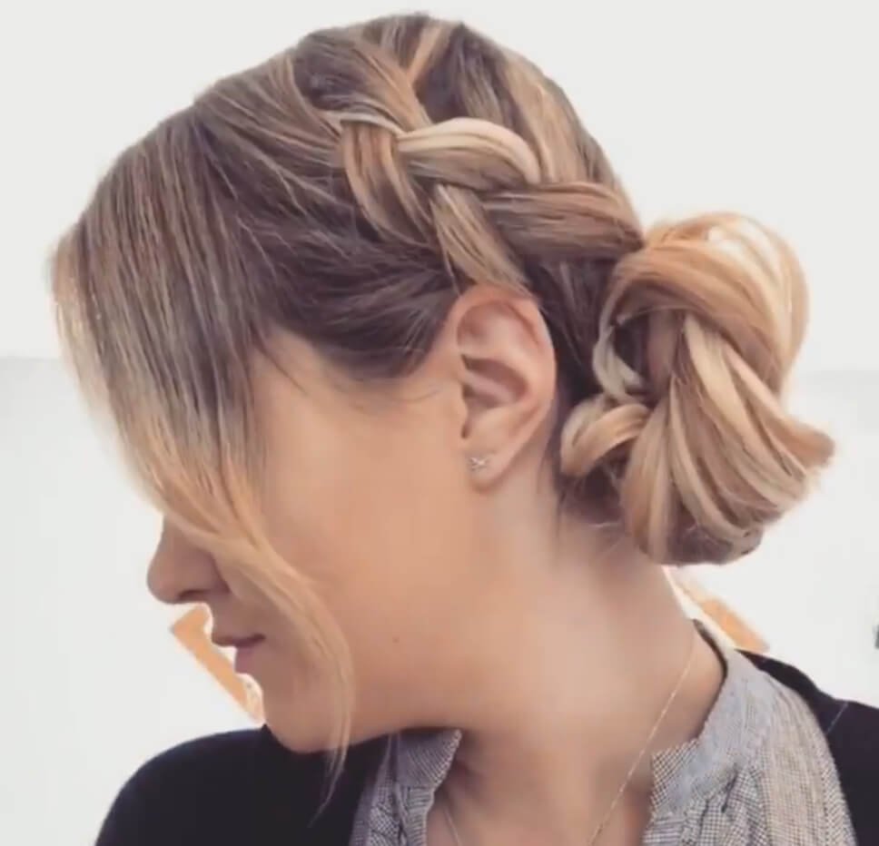 quick hairstyle ideas