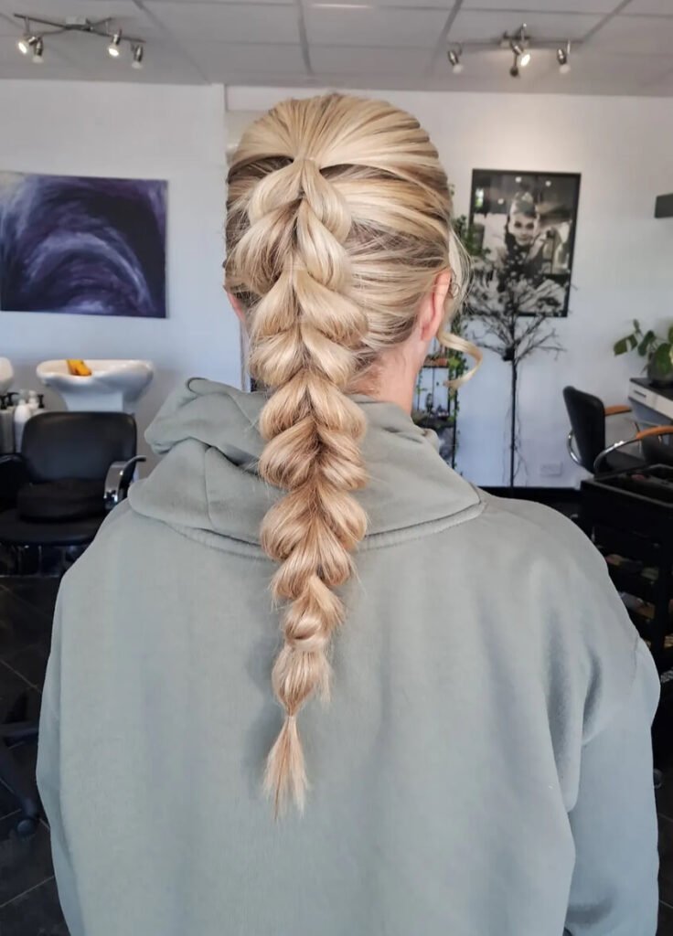 quick natural hairstyles 