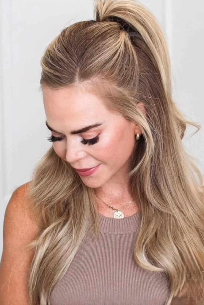 quick natural hairstyles