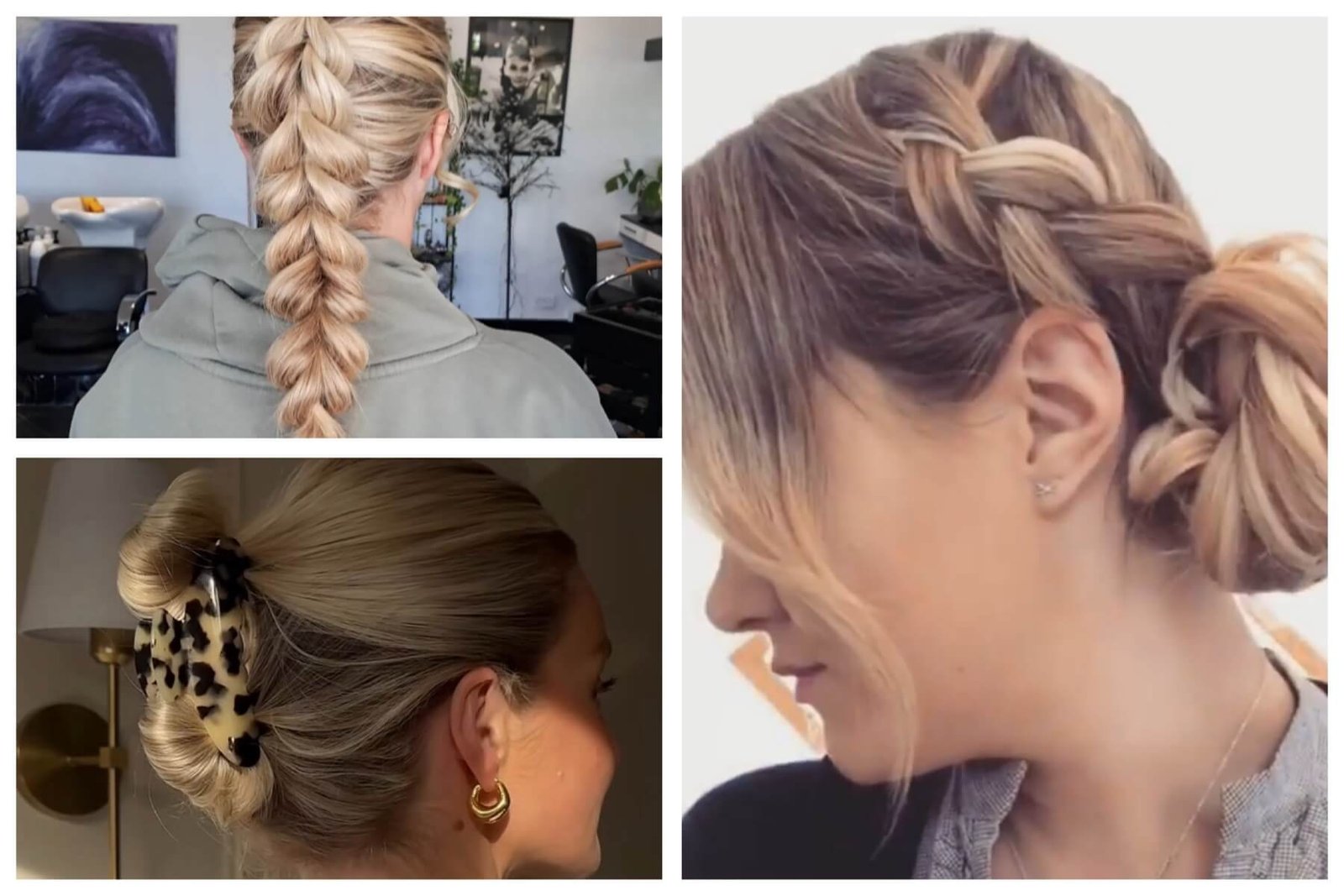 quick natural hairstyles