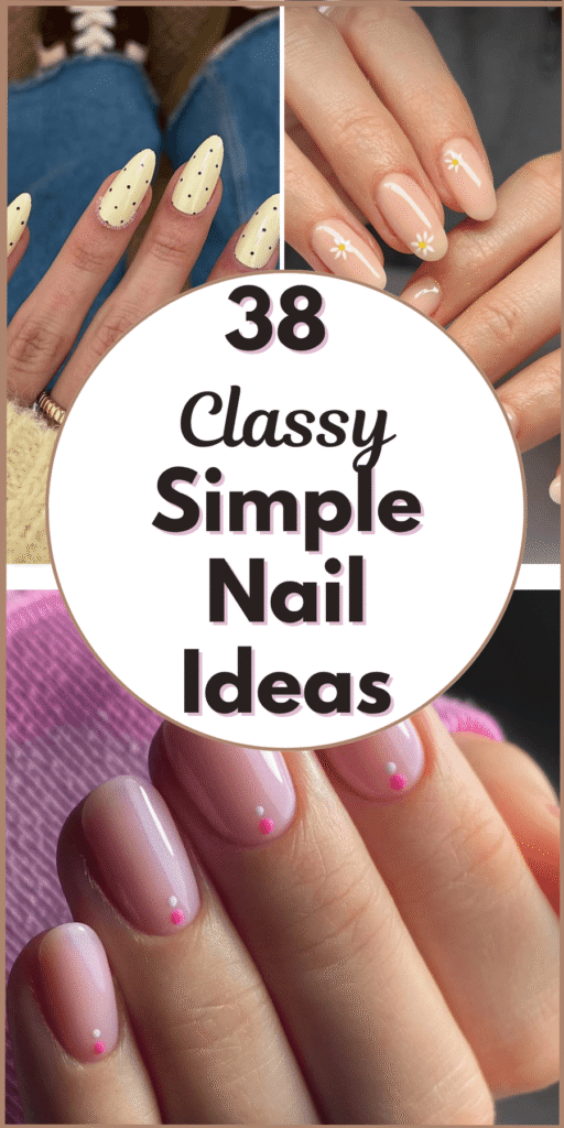 simple nail designs