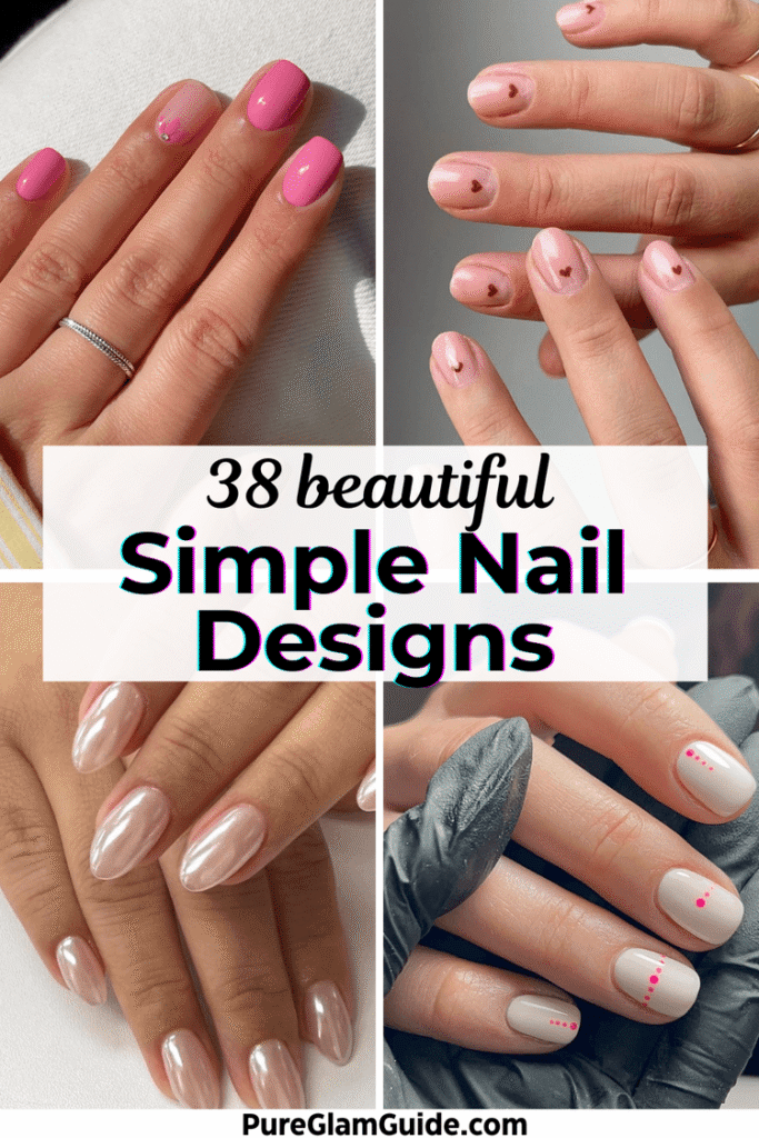 simple nail designs