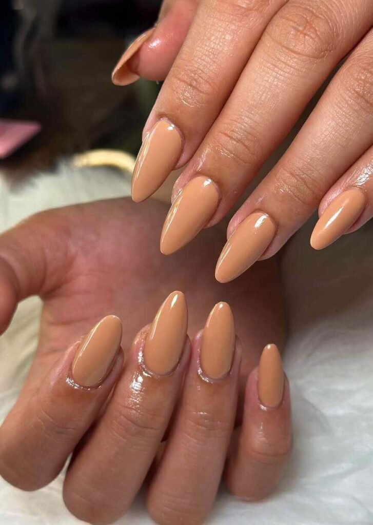 long simple nail designs