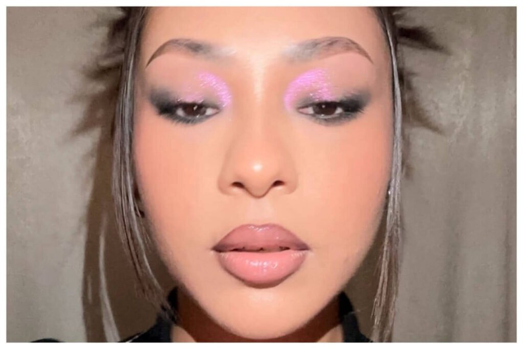 y2k makeup looks
