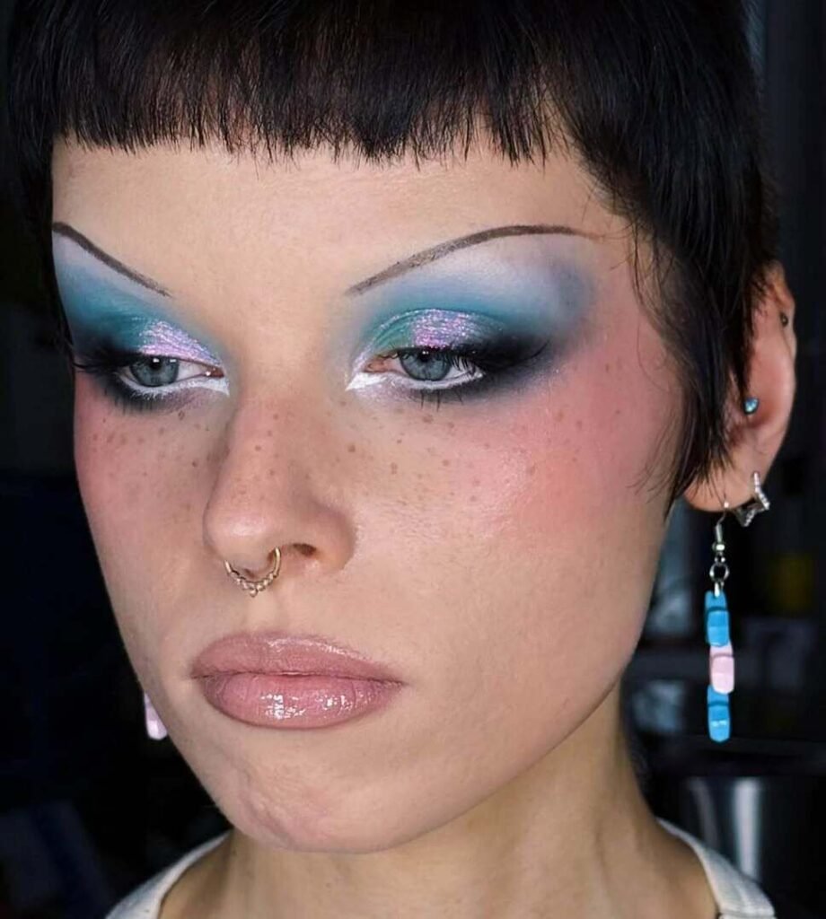 y2k makeup looks ideas